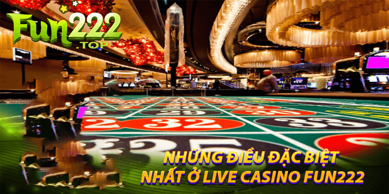 Ưu điểm của Casino fun222