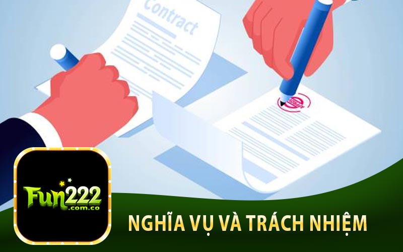 Nghĩa Vụ Và Trách Nhiệm